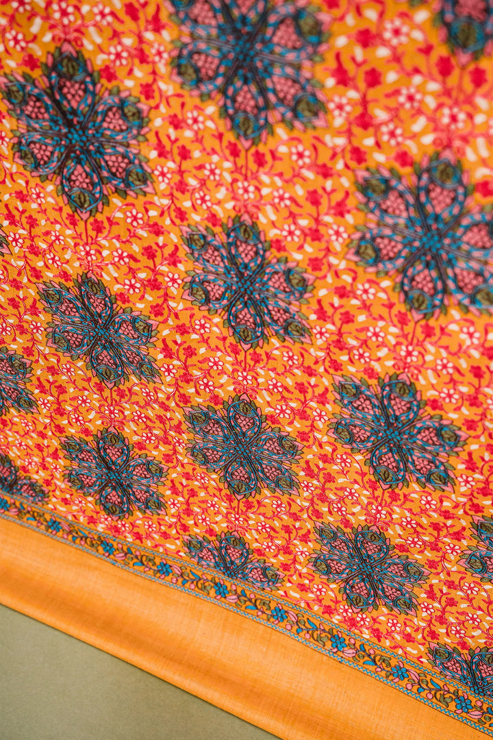 Twinkle Buti Embroidered Unstitched Suit