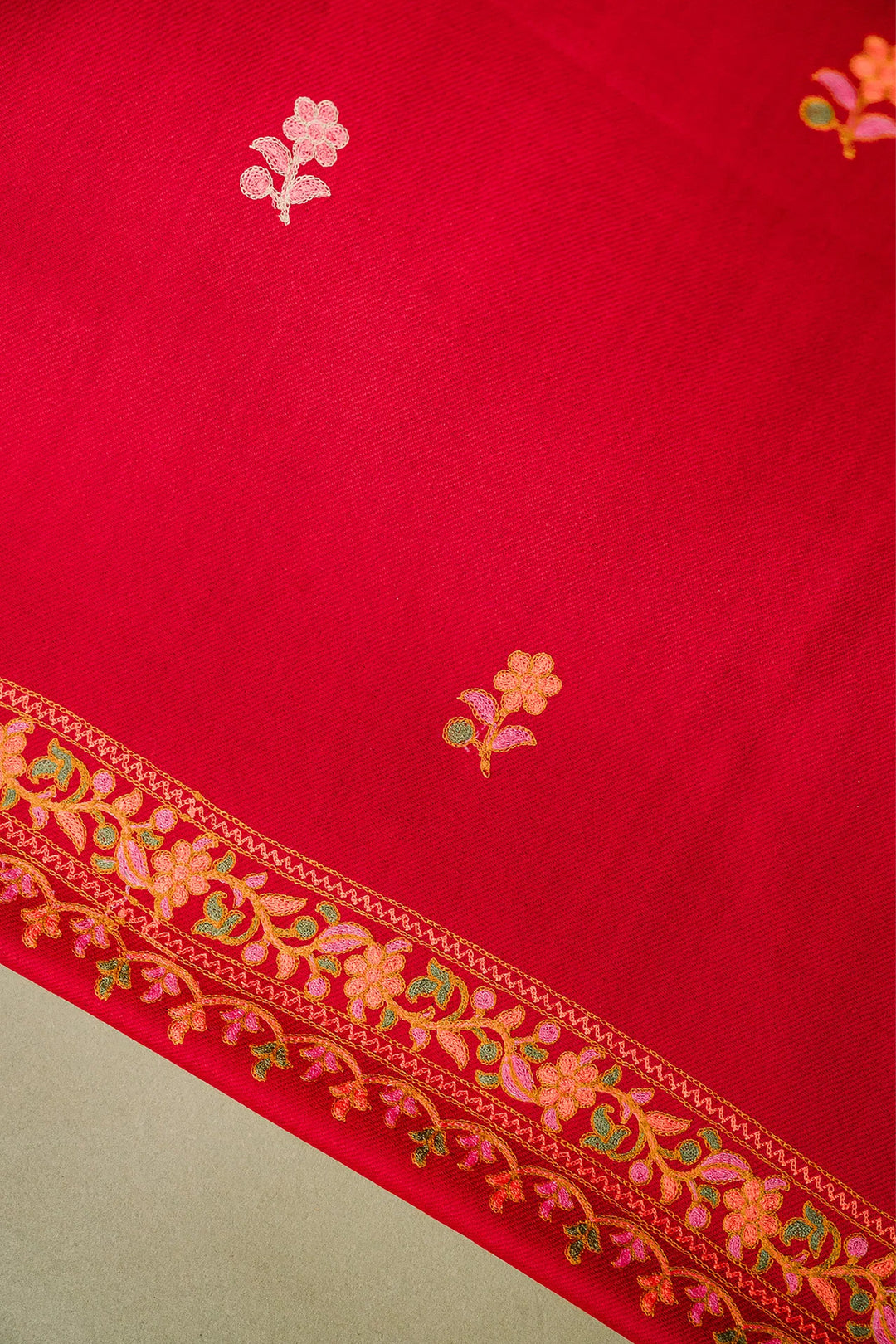 Twinkle Buti Embroidered Unstitched Suit