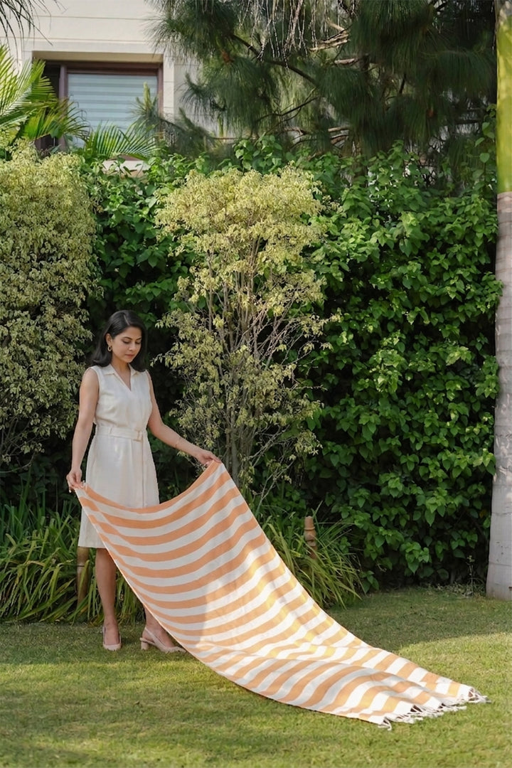 Fouta / Throw - Wide Stripe