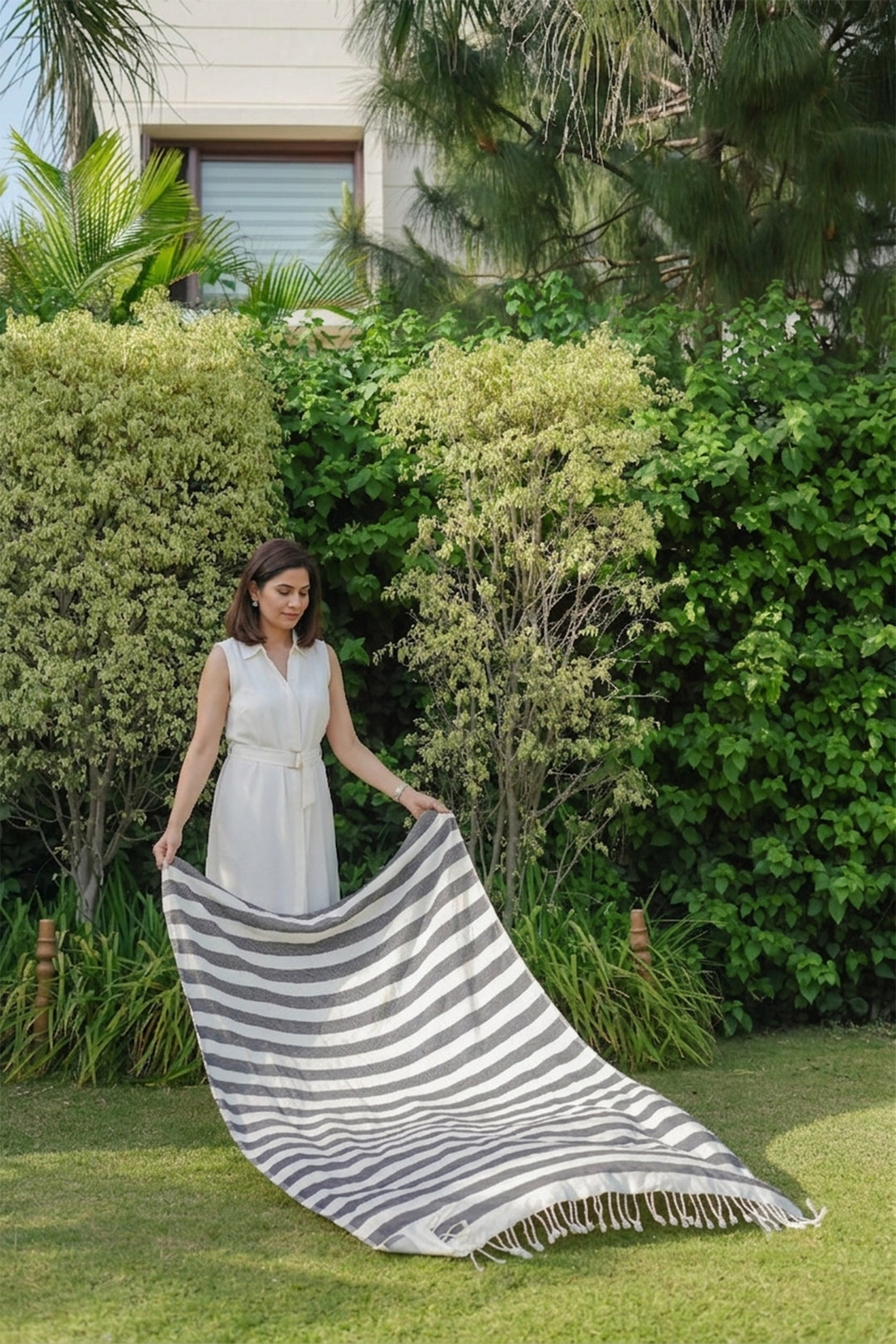 Fouta / Throw - Wide Stripe