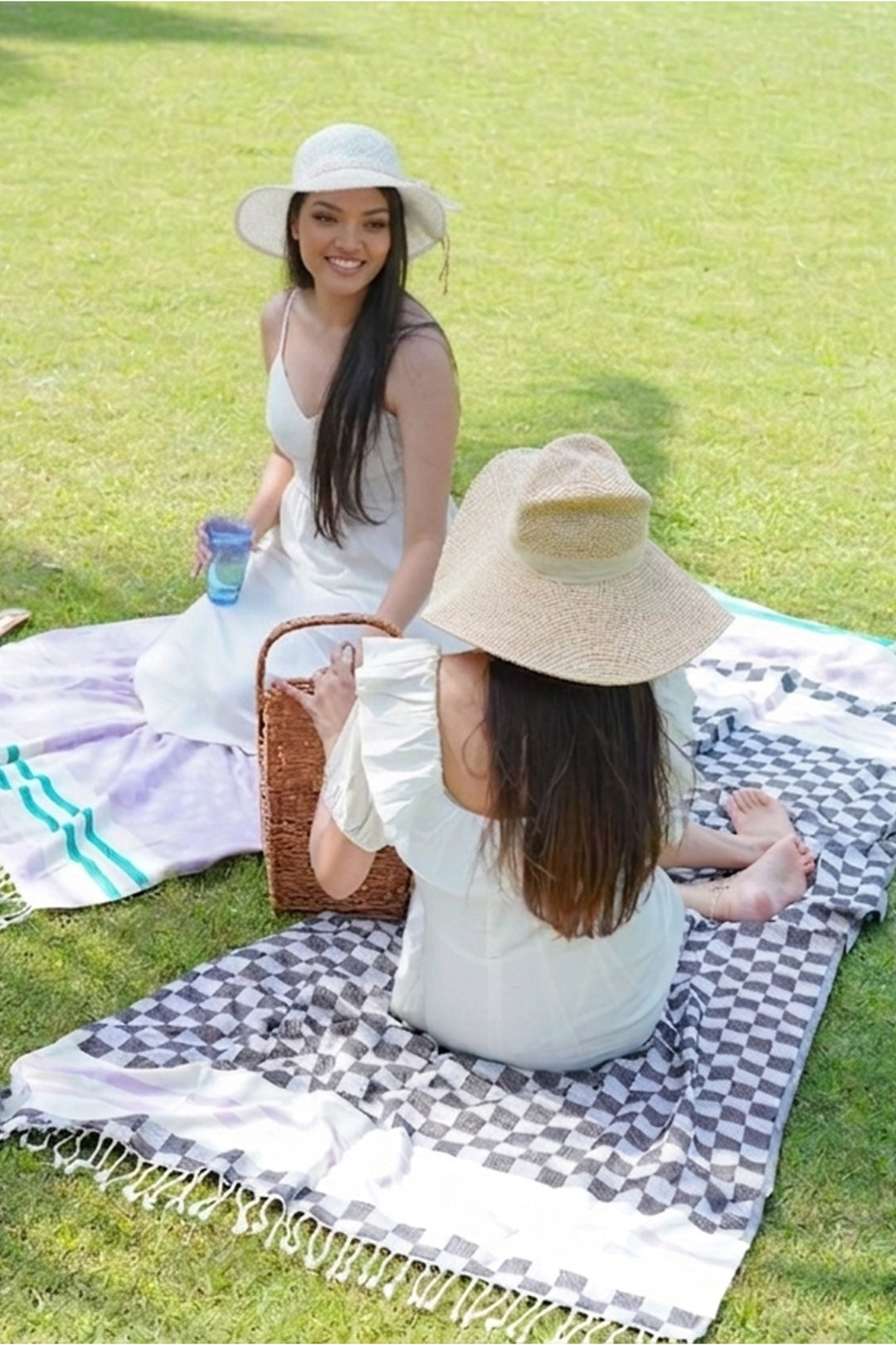 Fouta / Throw - Check