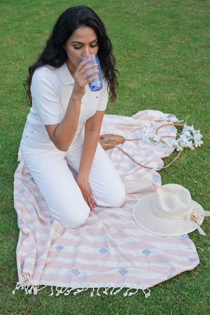 Fouta /Throw - Clubs 11