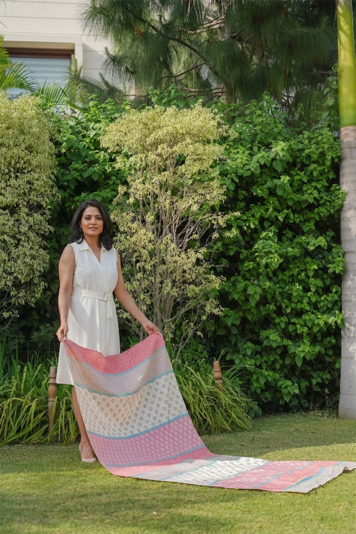 Printed 8 Fouta/Throw