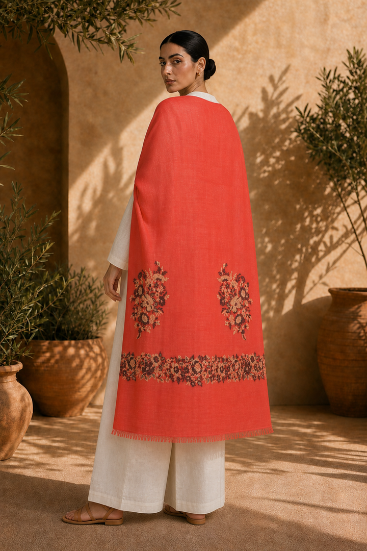 Woven Women's Kani Shawl