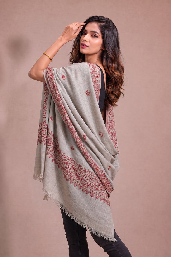 Woven Women's Kani Shawl