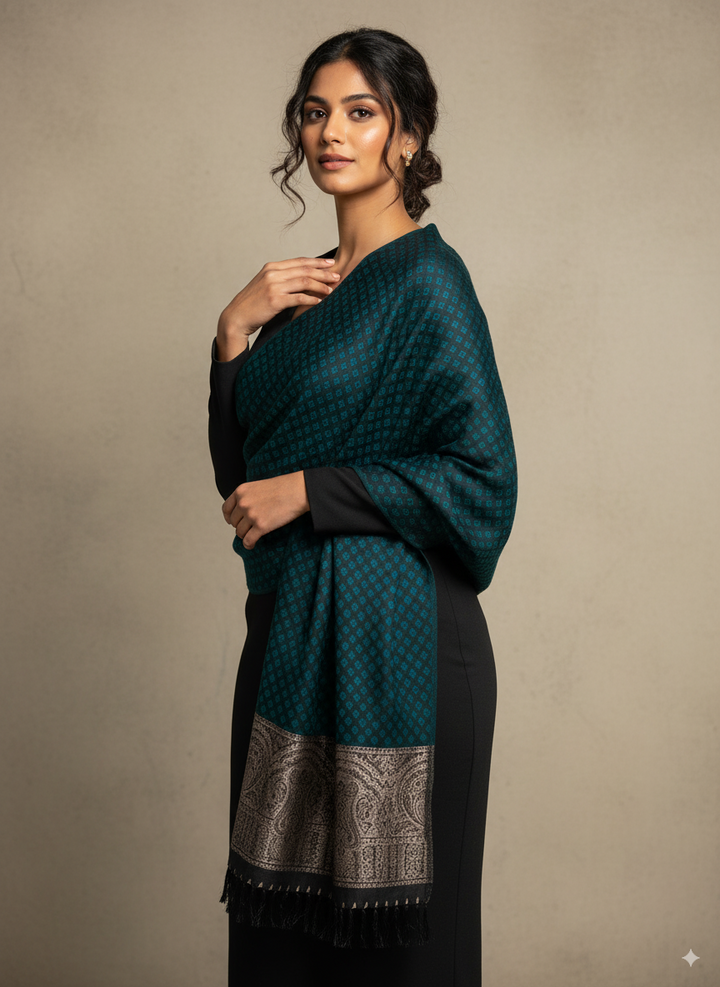 Modern Palla Design - His & Her Stole Set