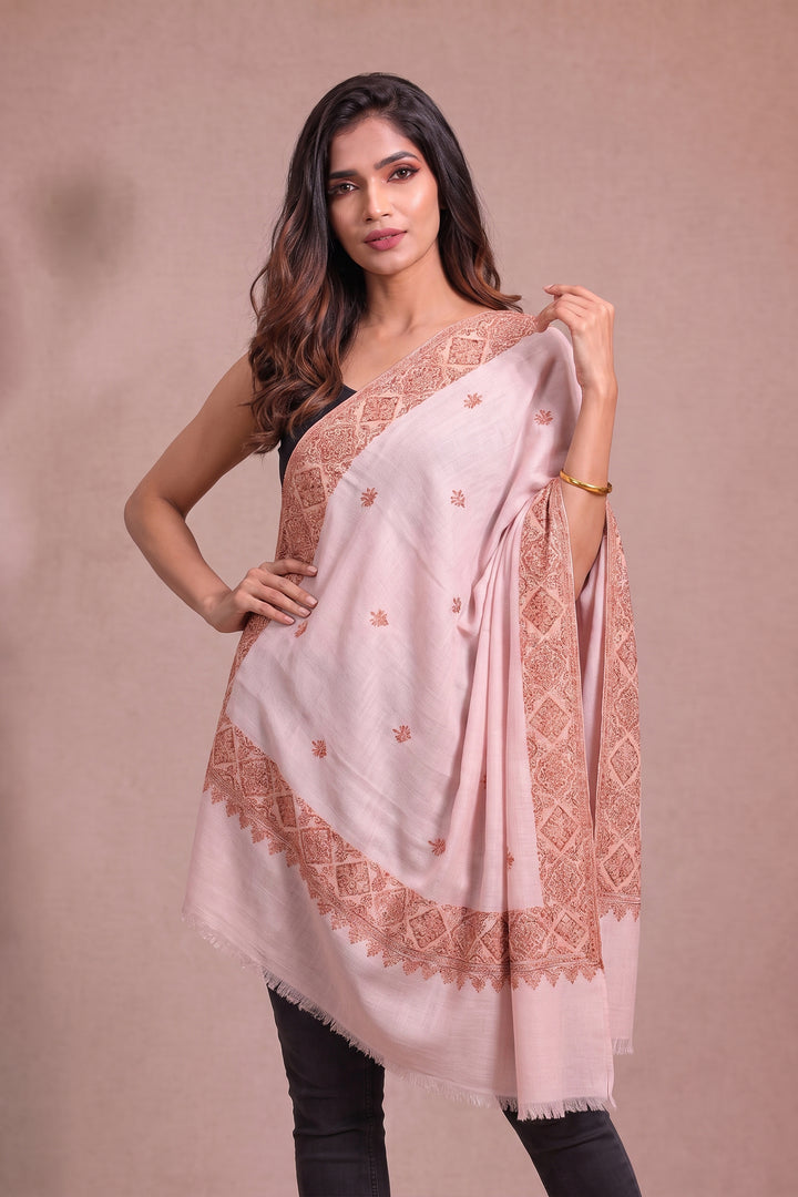 Woven Women's Kani Shawl