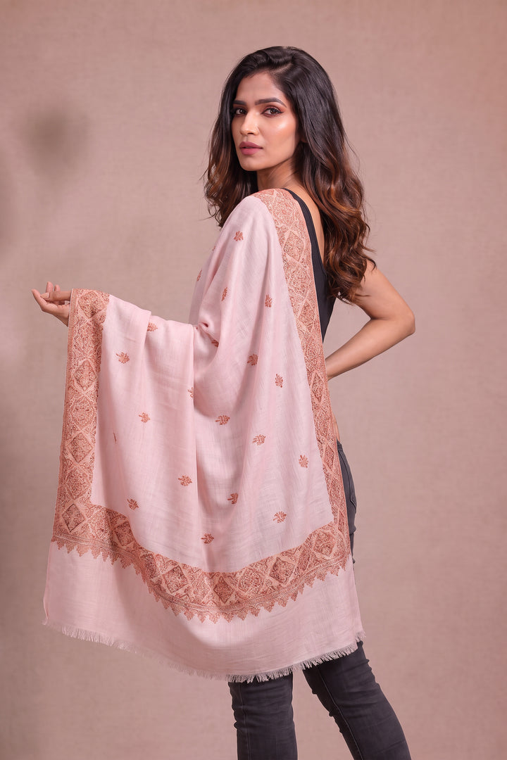 Woven Women's Kani Shawl