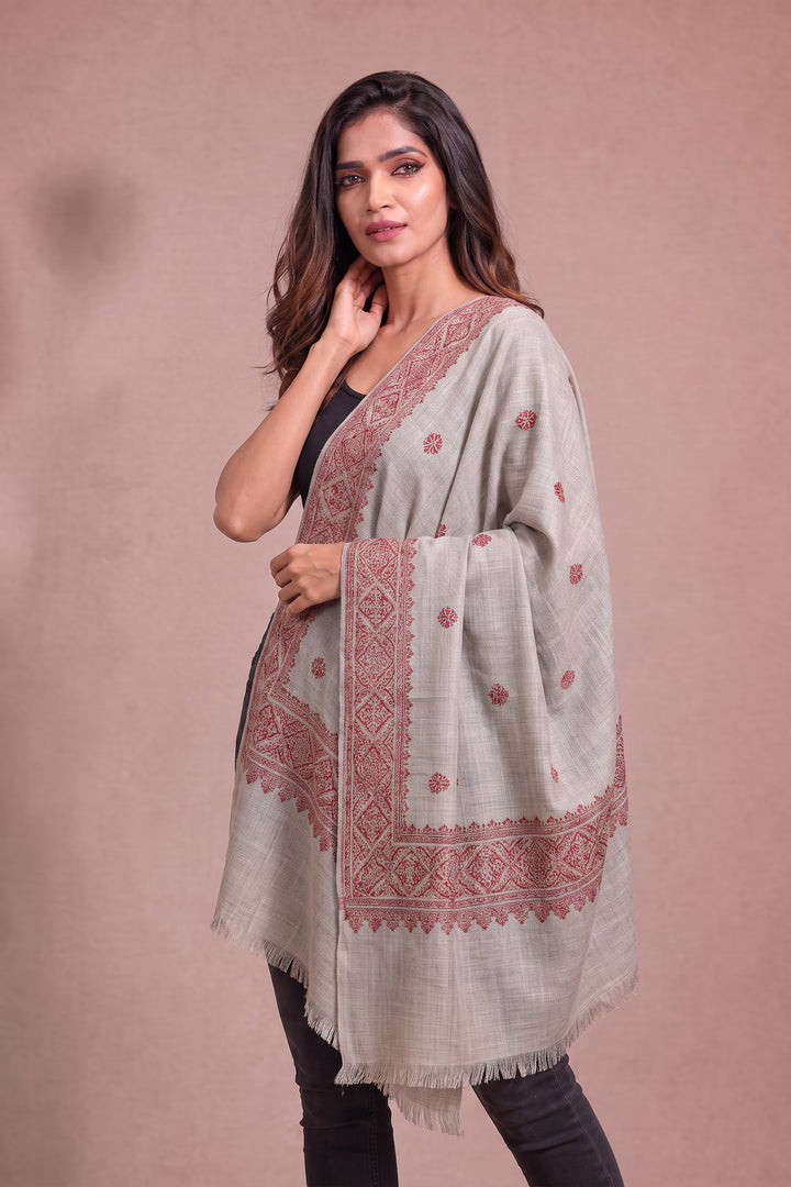 Woven Women's Kani Shawl
