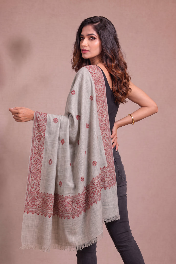 Woven Women's Kani Shawl
