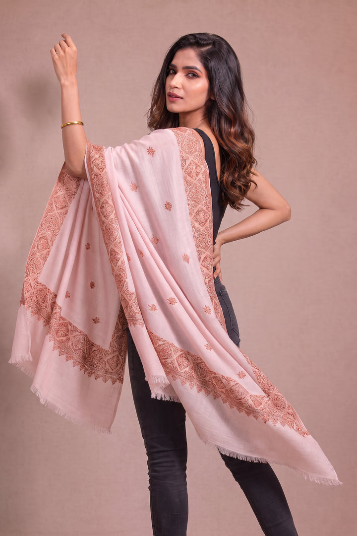 Woven Women's Kani Shawl