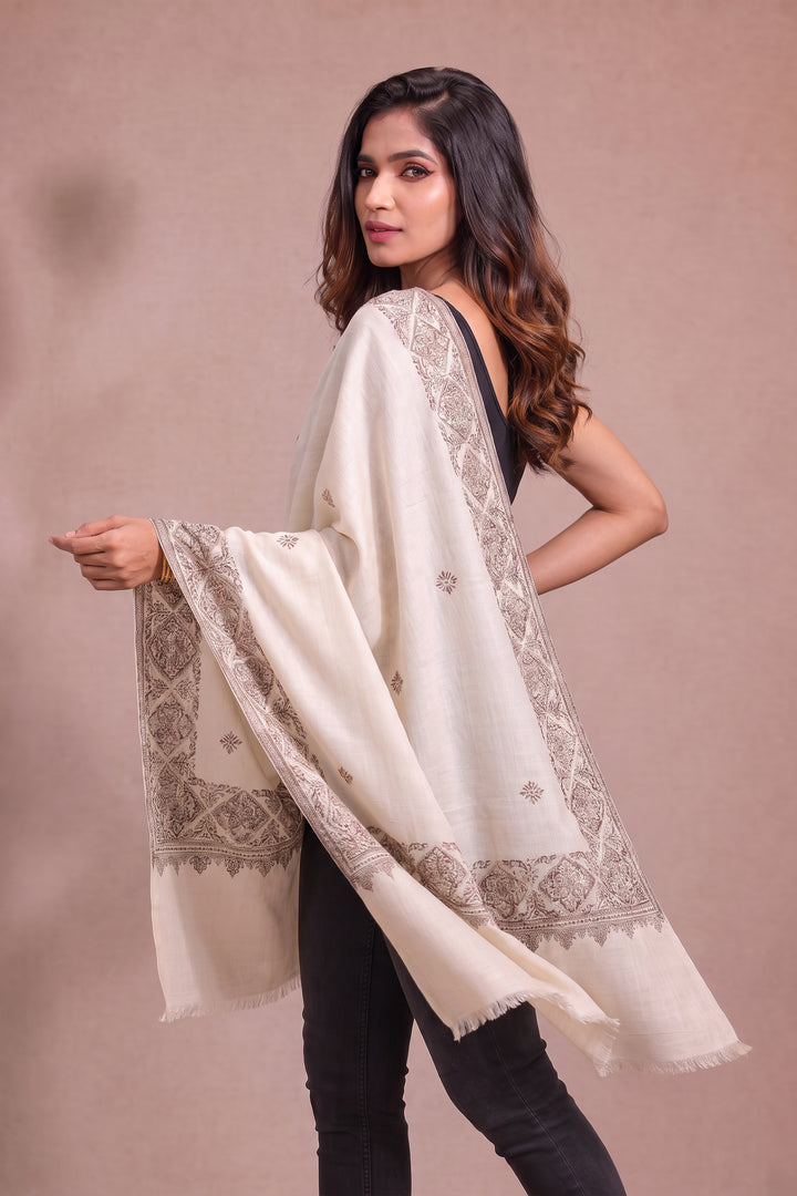 Woven Women's Kani Shawl