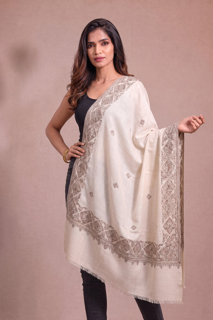 Woven Women's Kani Shawl