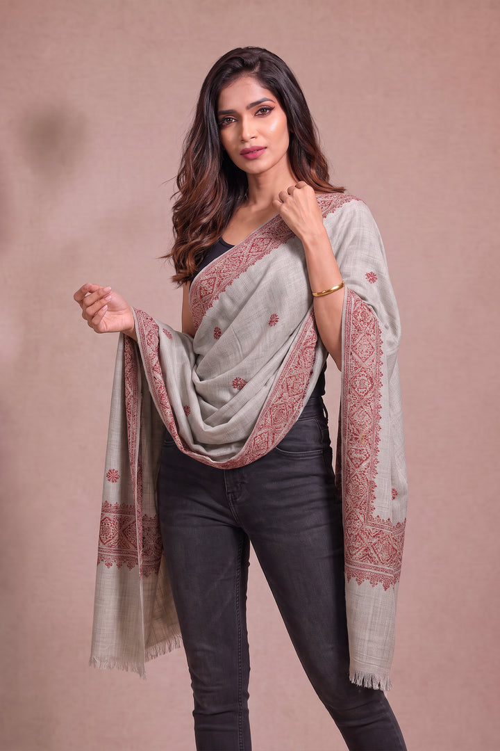 Woven Women's Kani Shawl