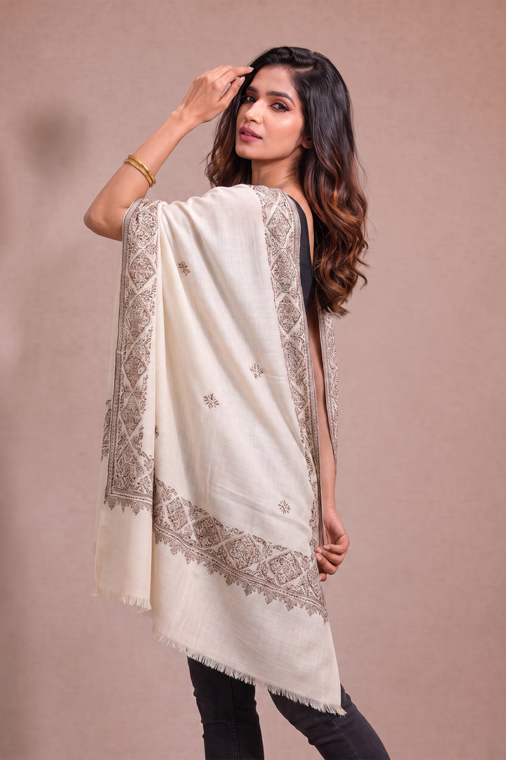 Woven Women's Kani Shawl