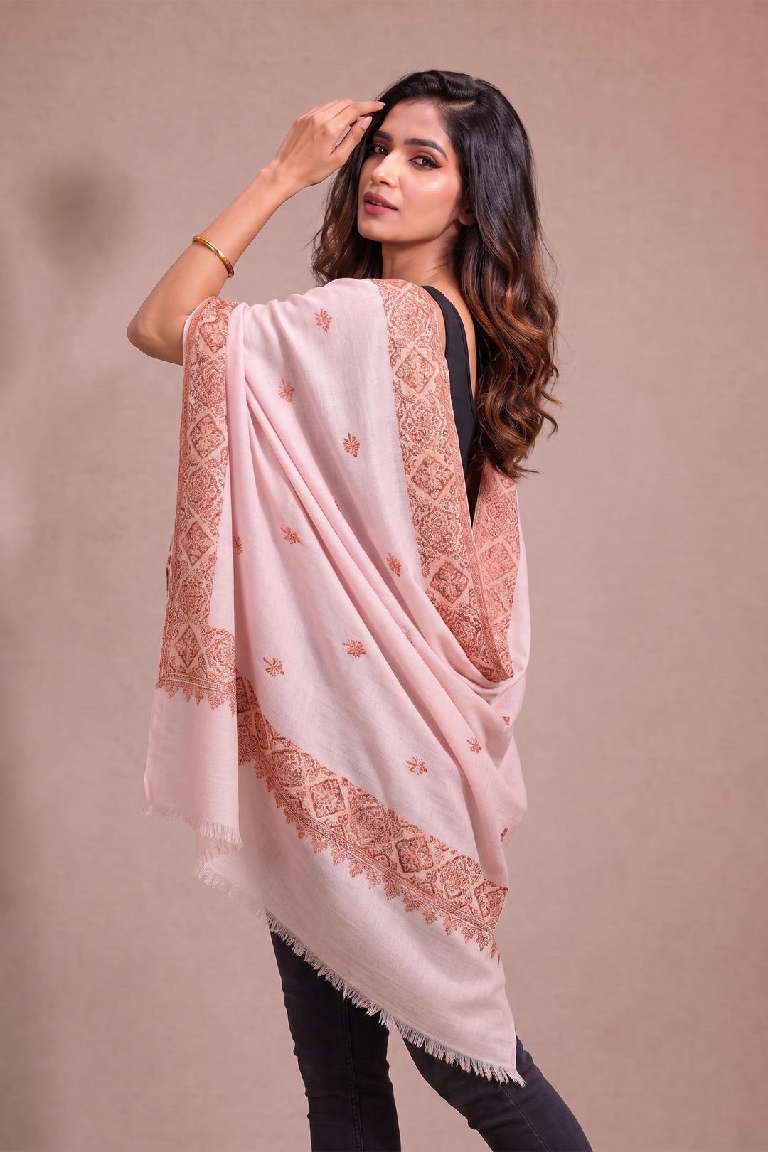 Woven Women's Kani Shawl