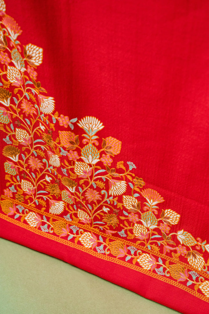 Aatika Embroidered Unstitched Suit With Sleeve Design