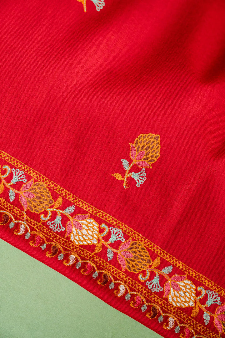 Aatika Embroidered Unstitched Suit With Sleeve Design