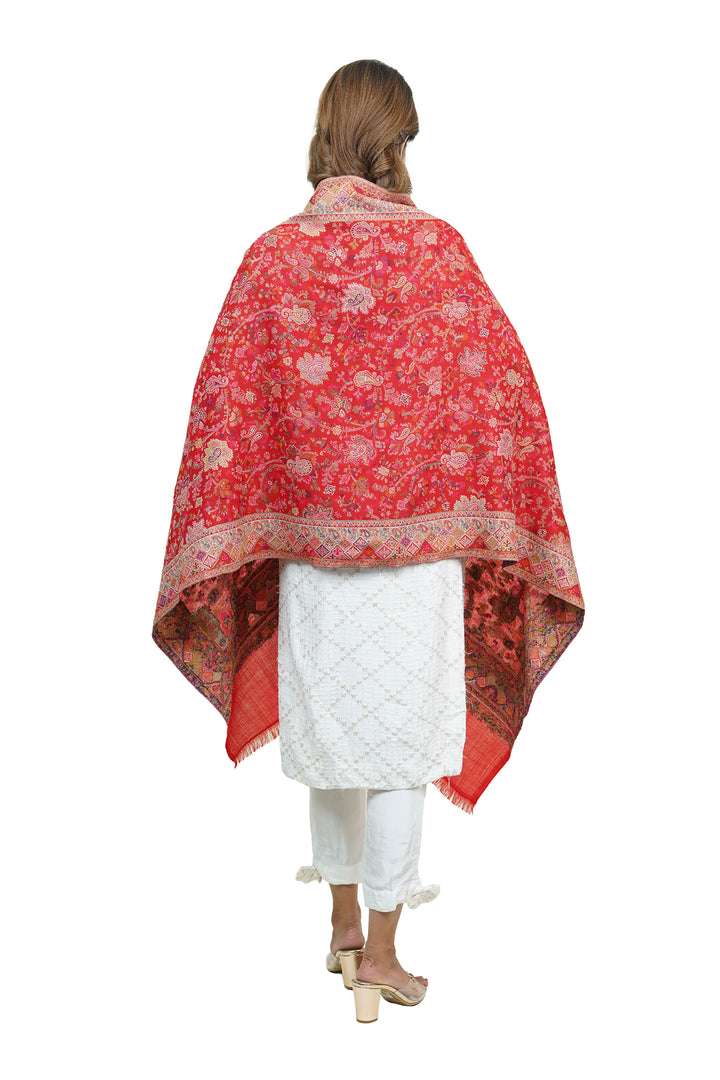 Kani Jaal Women's Stole