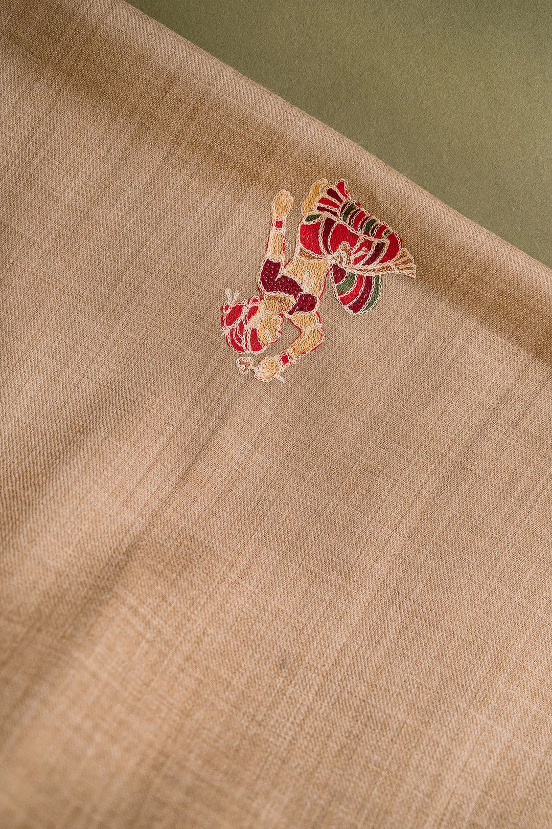 Karishma Figurative Jaal Embroidered Unstitched Suit