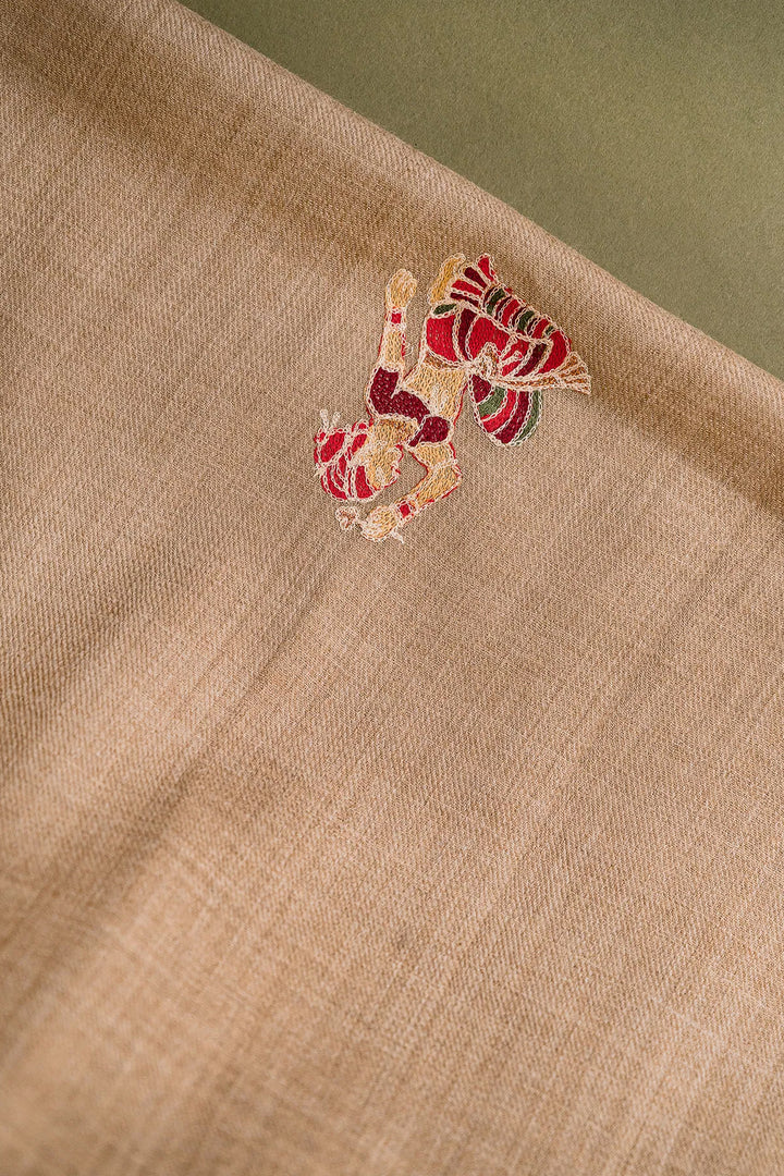 Karishma Figurative Jaal Embroidered Unstitched Suit