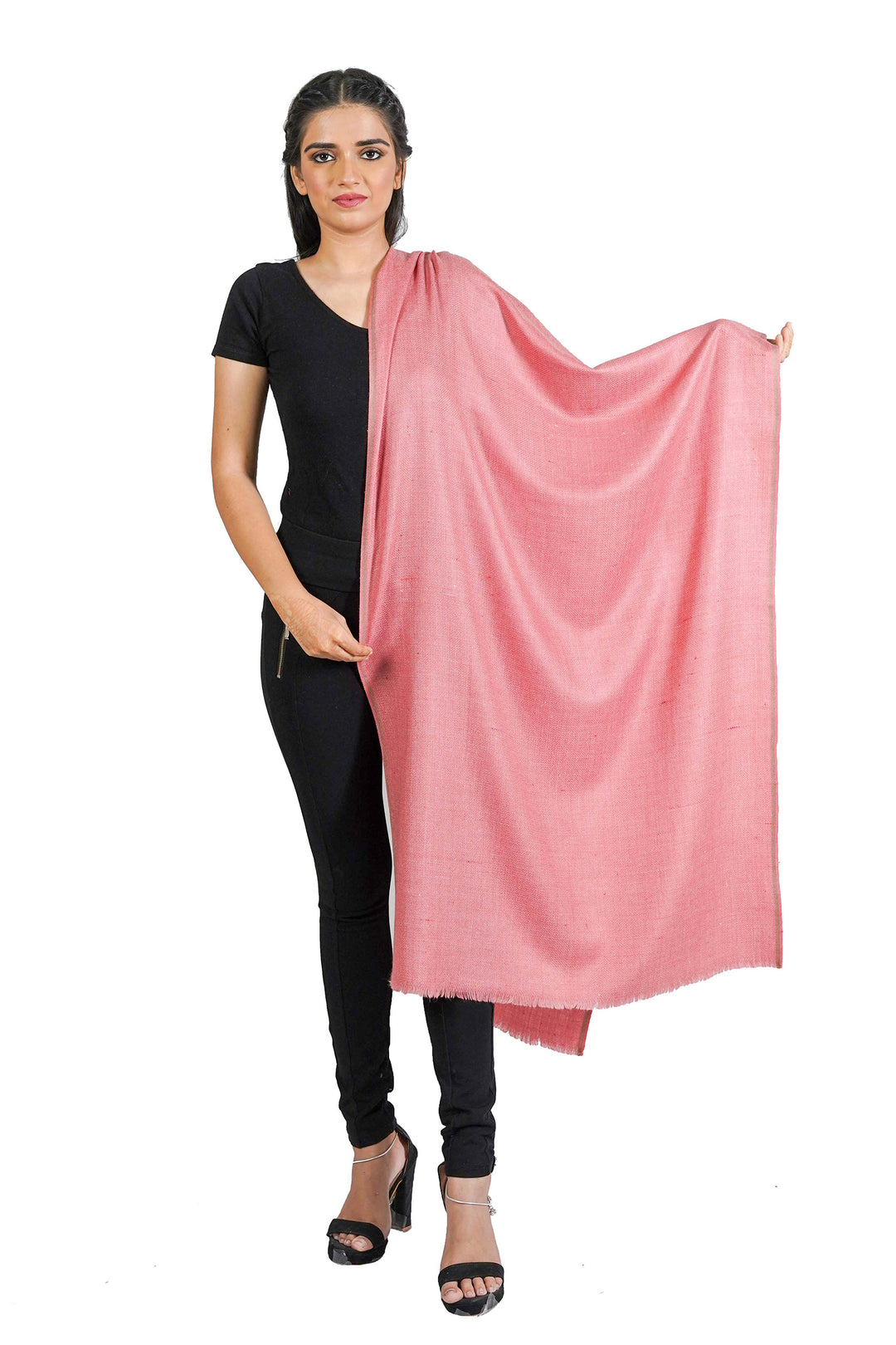 Khadi Dobby Weave Stole