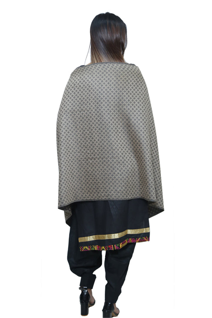 Modern Palla Stole - Dual Design