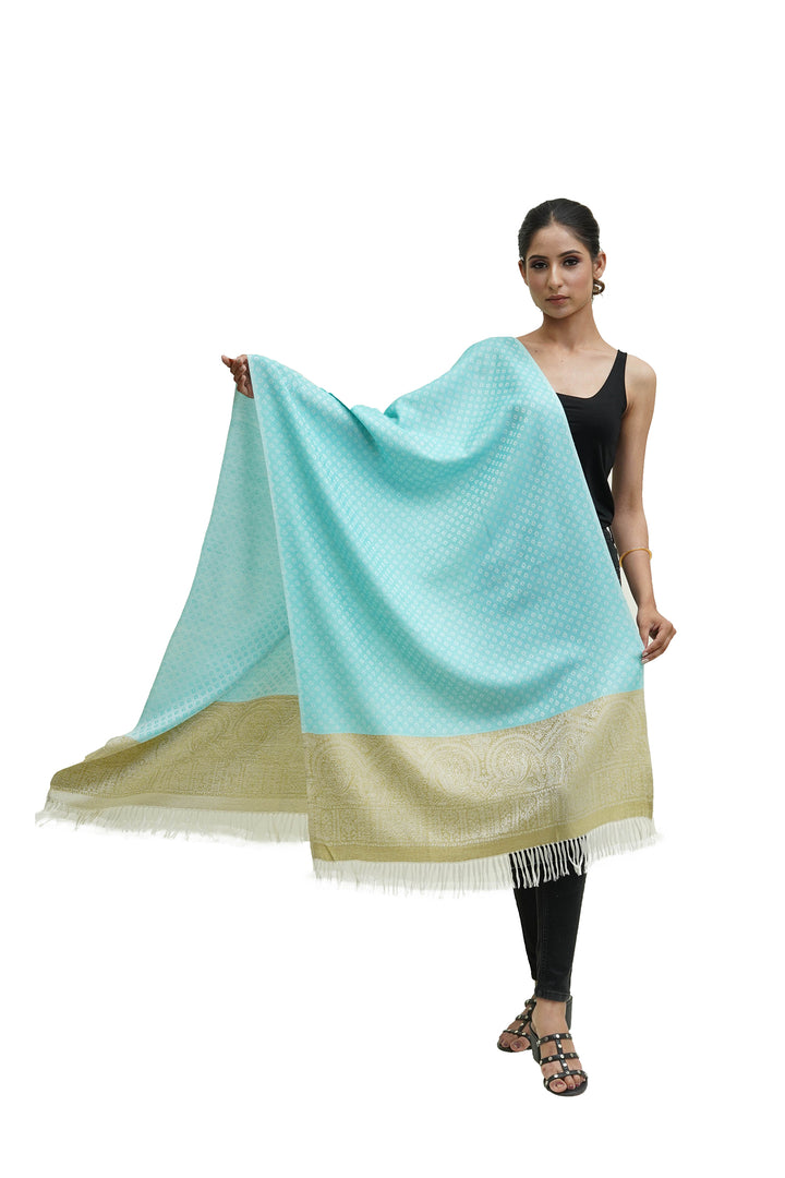 Modern Palla Stole - Dual Design