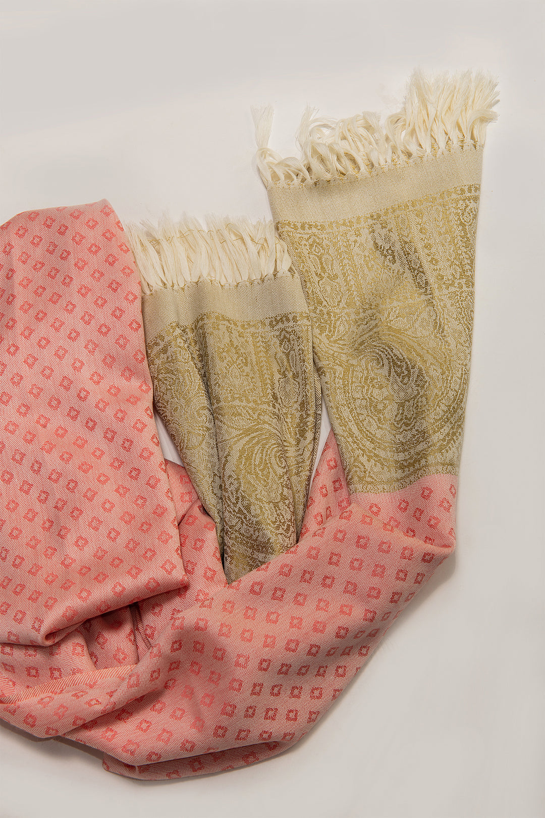 Modern Palla Stole - Dual Design