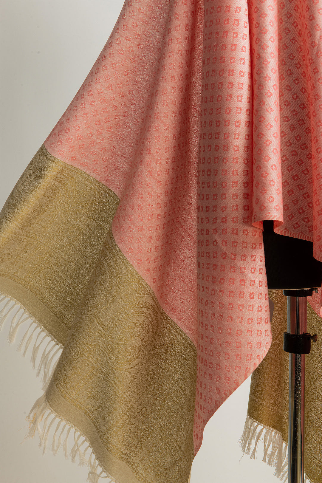 Modern Palla Stole - Dual Design