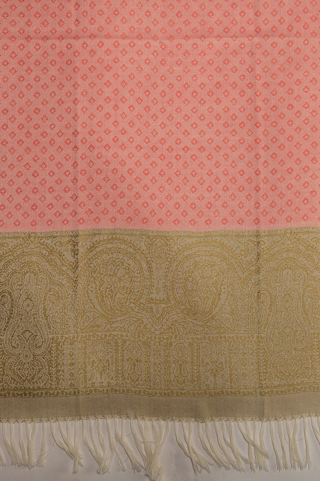 Modern Palla Stole - Dual Design