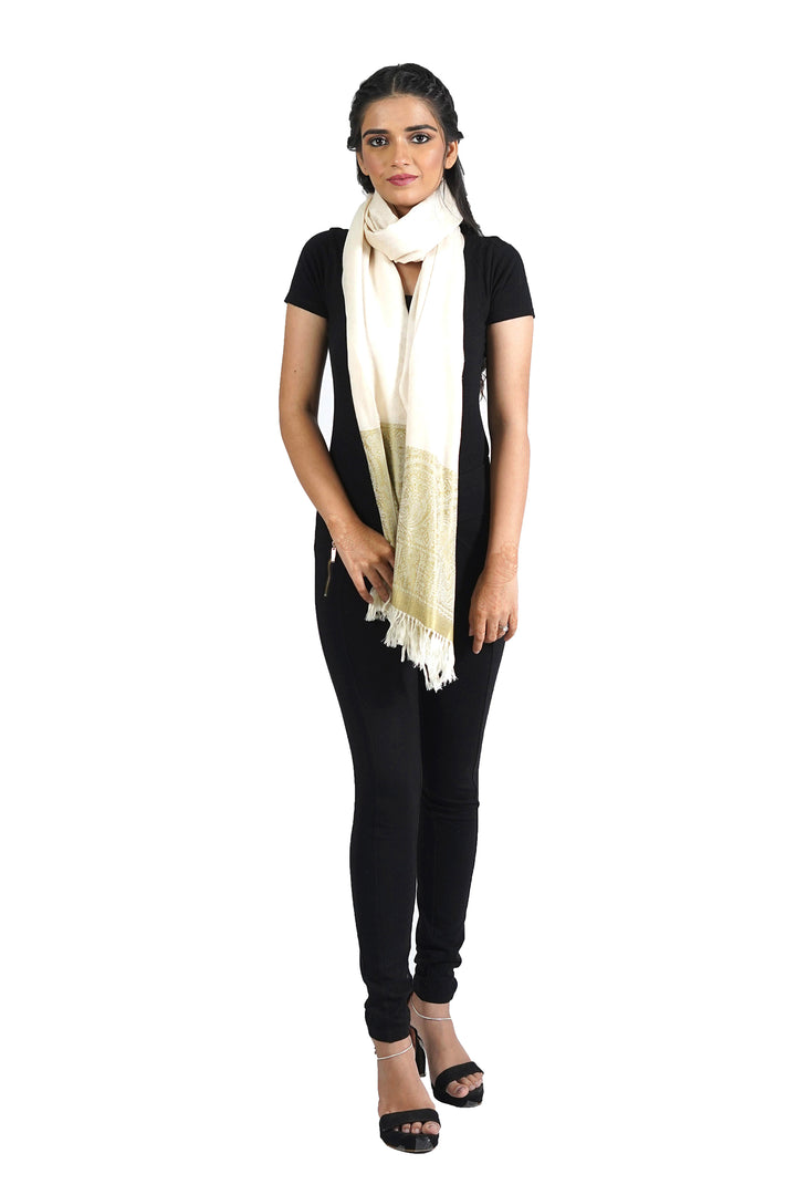 Modern Palla Stole - Dual Design