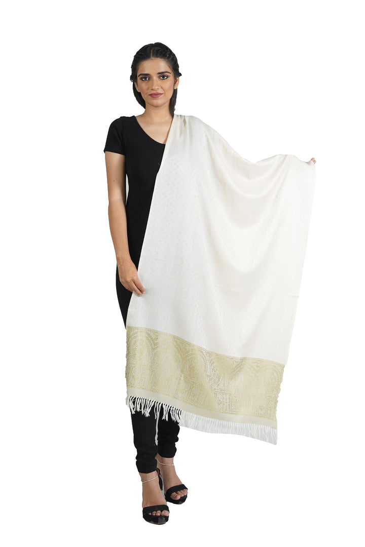 Modern Palla Stole - Dual Design