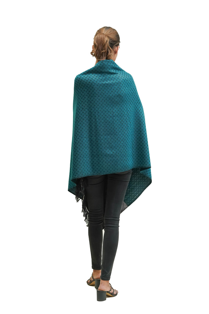 Modern Palla Stole - Dual Design