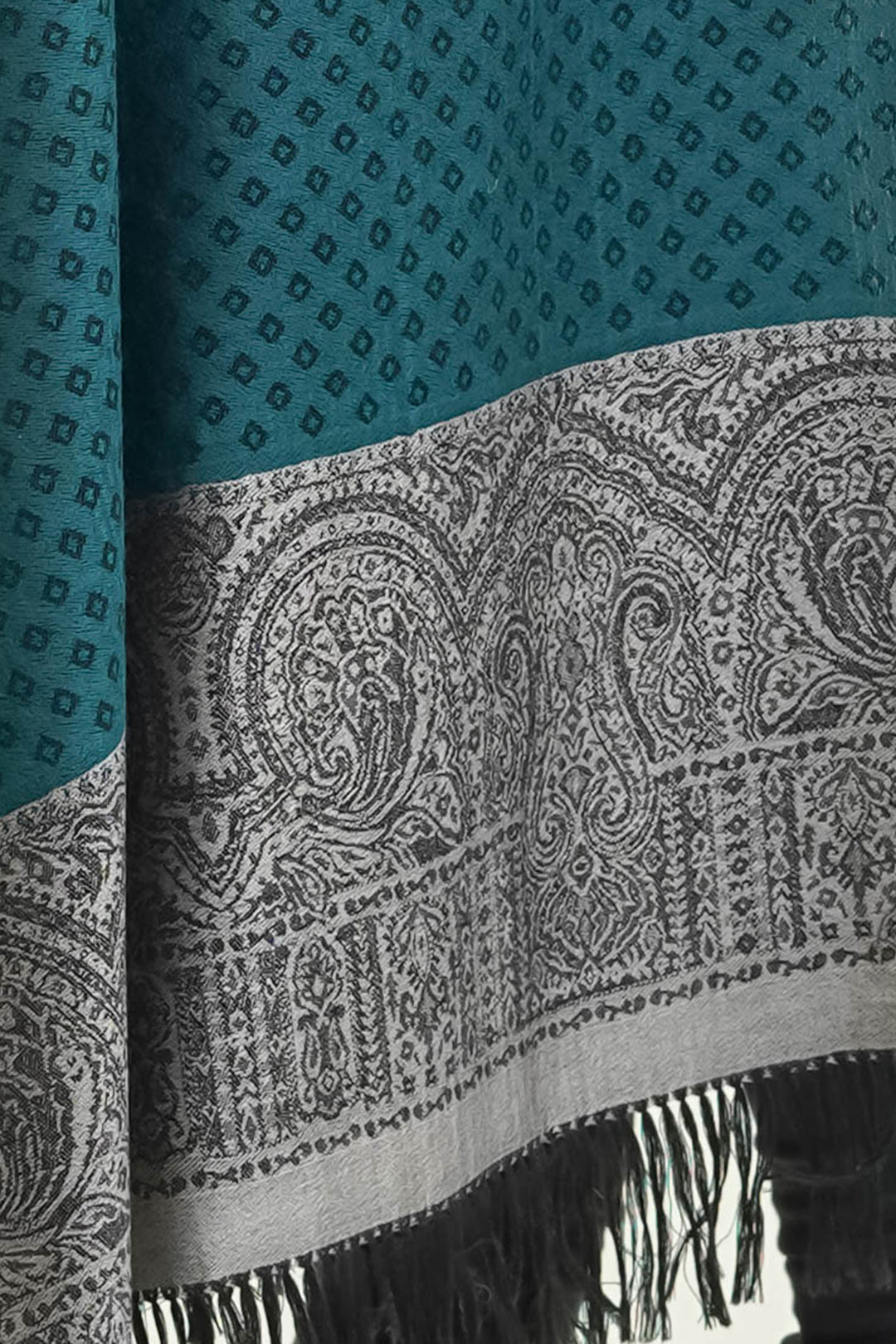 Modern Palla Stole - Dual Design