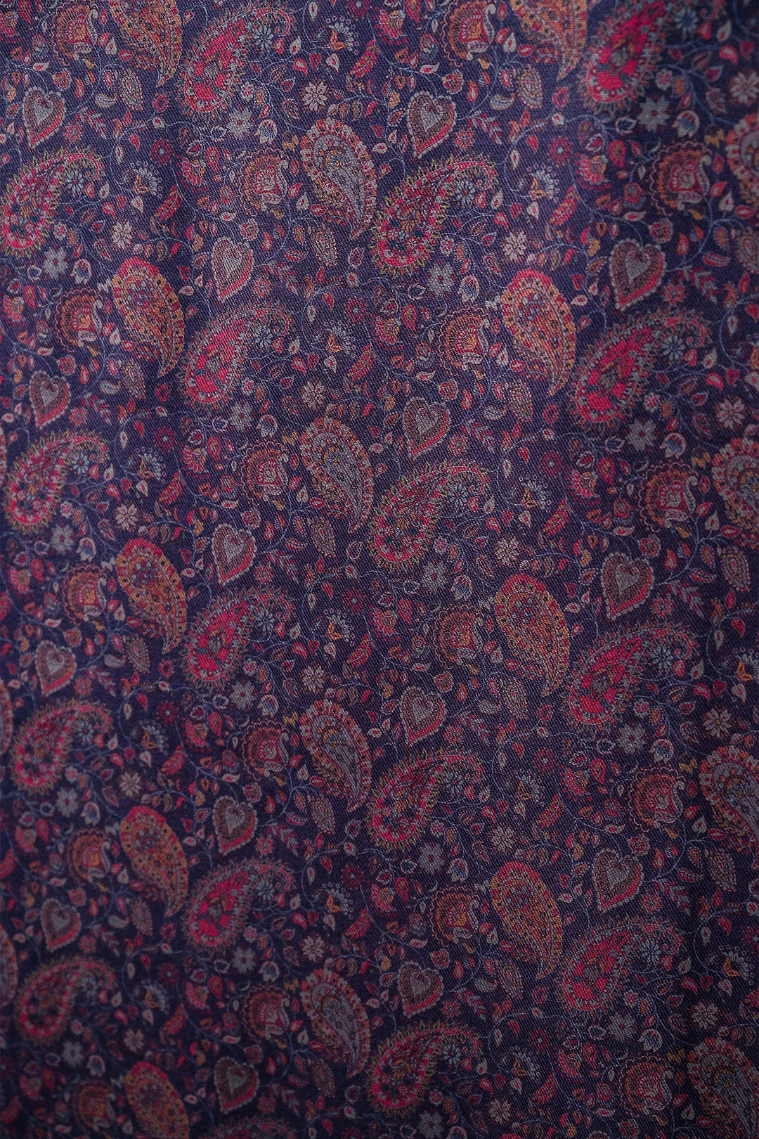 Panel Style Unstitched Suit With Reversible Dupatta