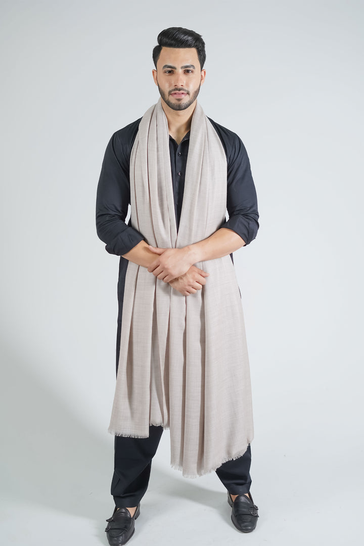 Signature Wool - Rich Shawl for Men