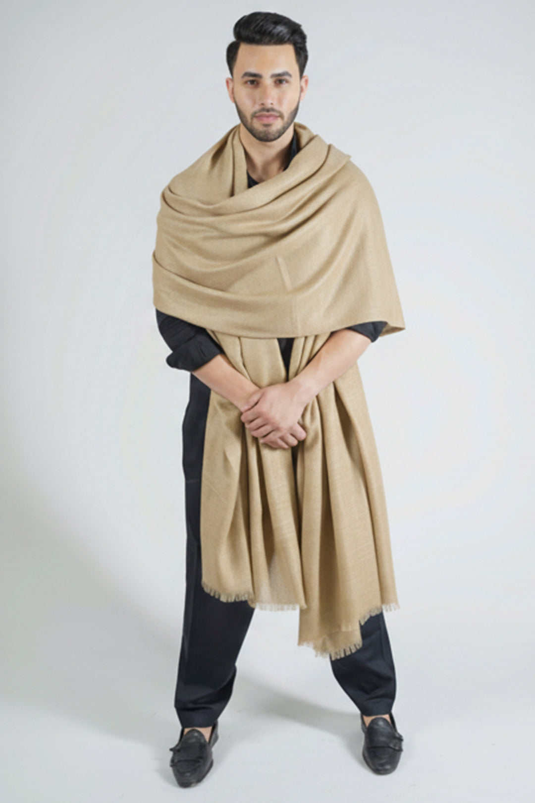 Signature Wool - Rich Shawl for Men