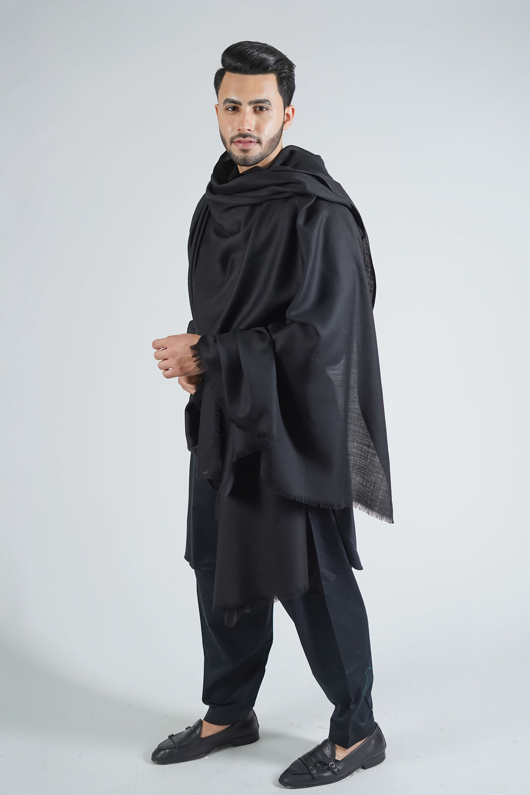 Signature Wool - Rich Shawl for Men