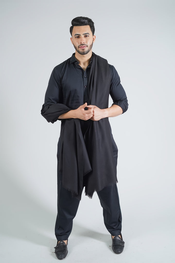 Signature Wool - Rich Shawl for Men