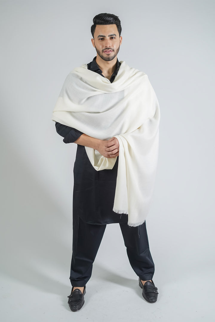 Signature Wool - Rich Shawl for Men