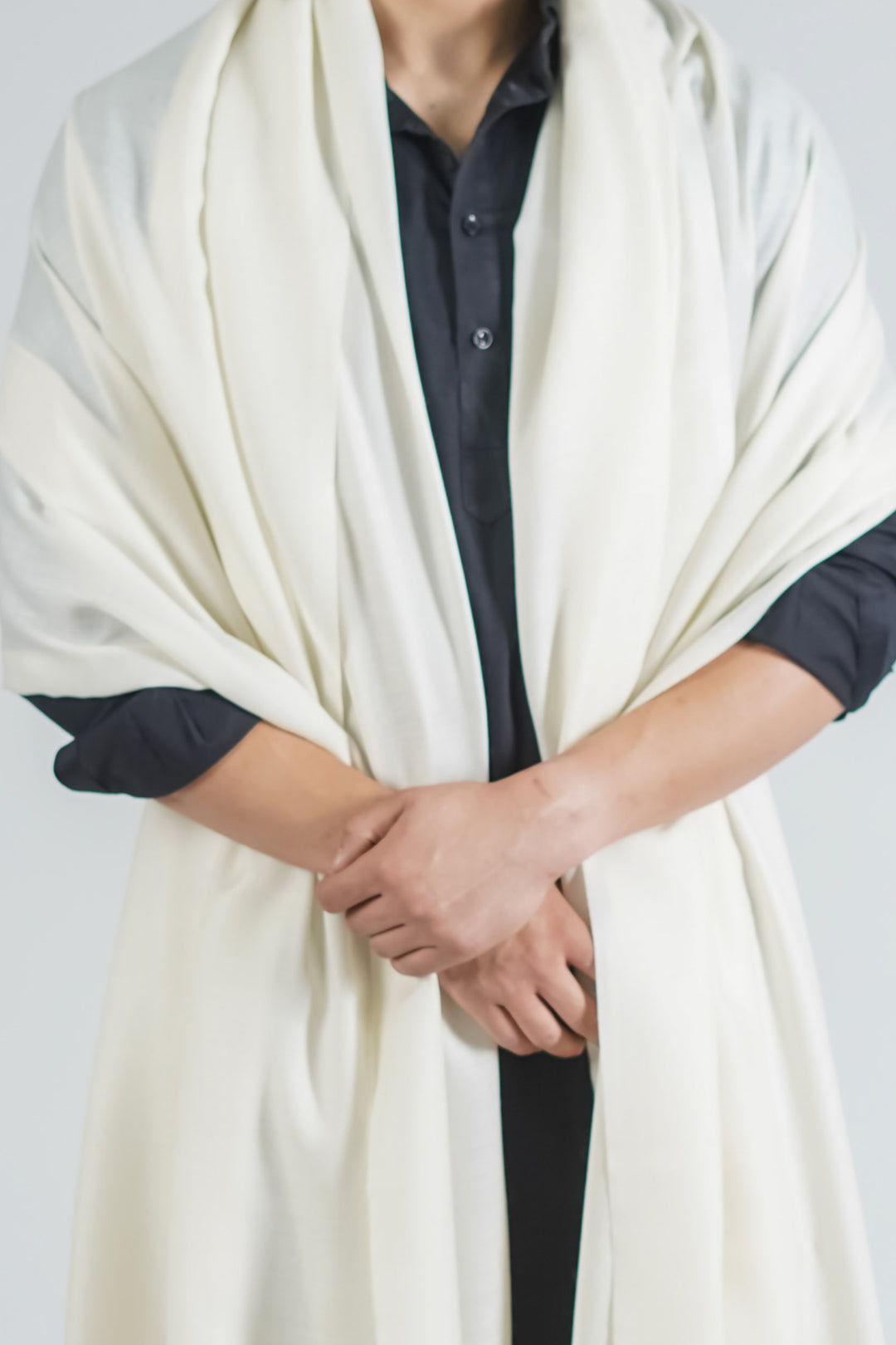 Signature Wool - Rich Shawl for Men