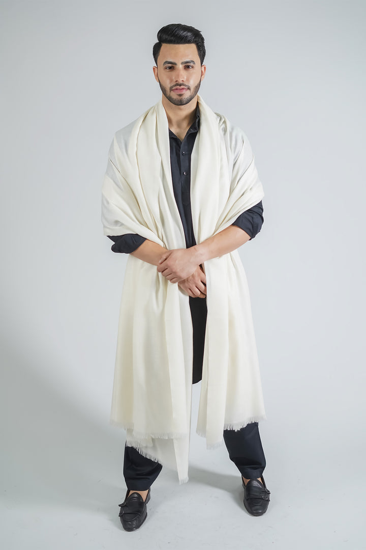 Signature Wool - Rich Shawl for Men
