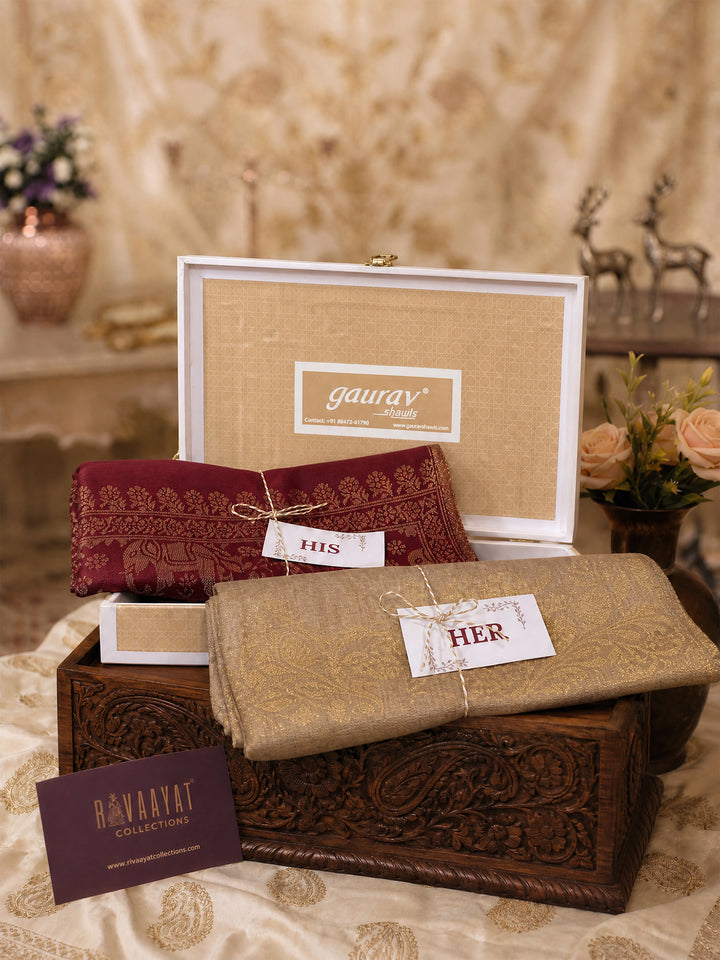 Zari Jaal Design - His & Her Set
