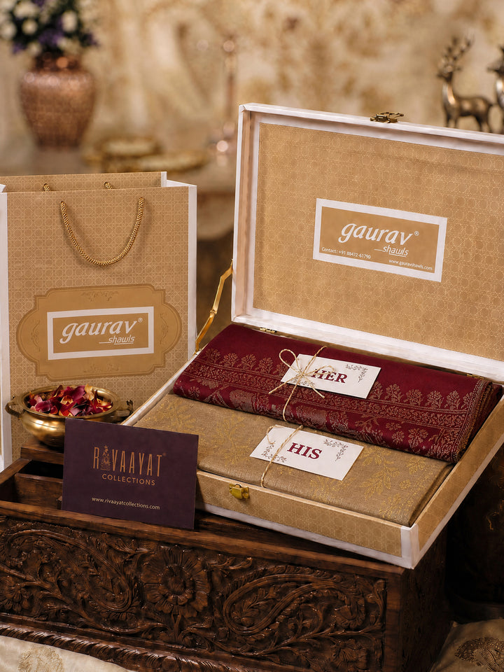 Zari Jaal Design - His & Her Set
