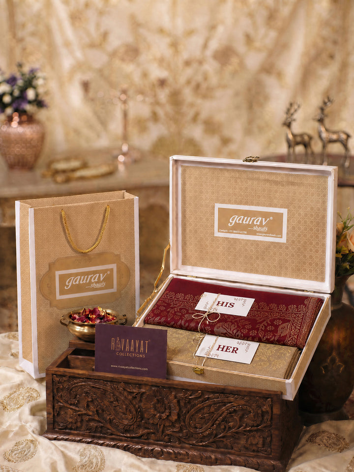 Zari Jaal Design - His & Her Set