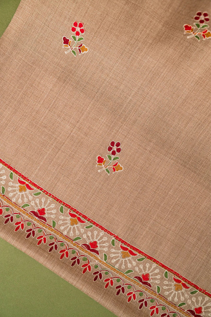 Anushka Embroidered Unstitched Suit