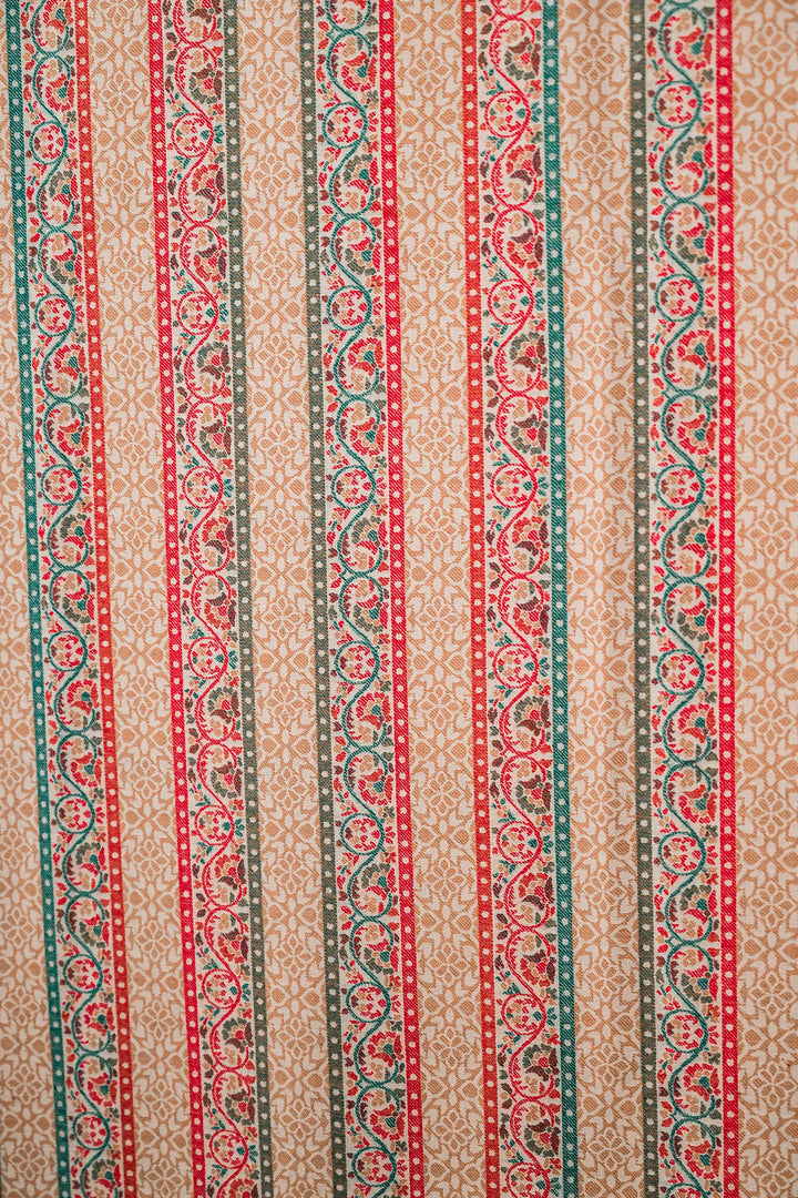 Kani Jaal Self Weave Unstitched Suit