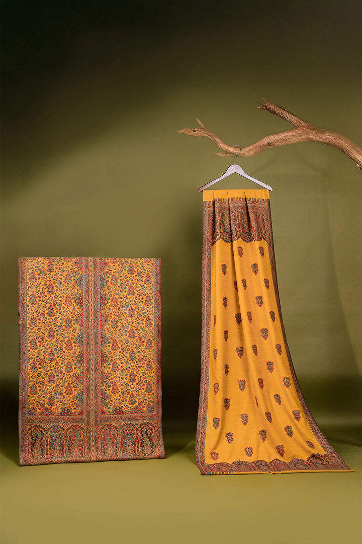 Kani Buti Unstitched Suit