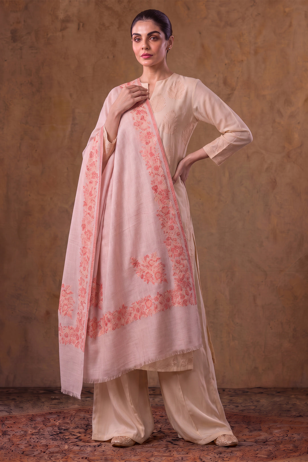 Woven Women's Kani Shawl